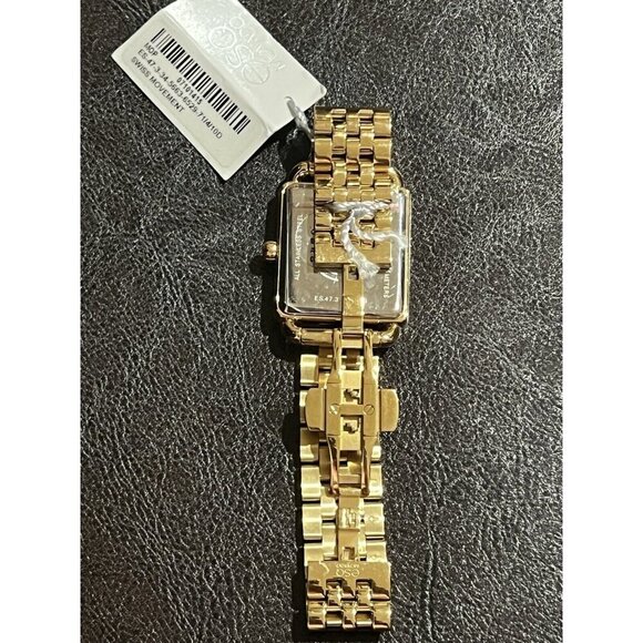 ESQ Movado Women's 07101416 Rose Gold-Plated Steel Mother of Pearl Watch - Picture 5 of 8